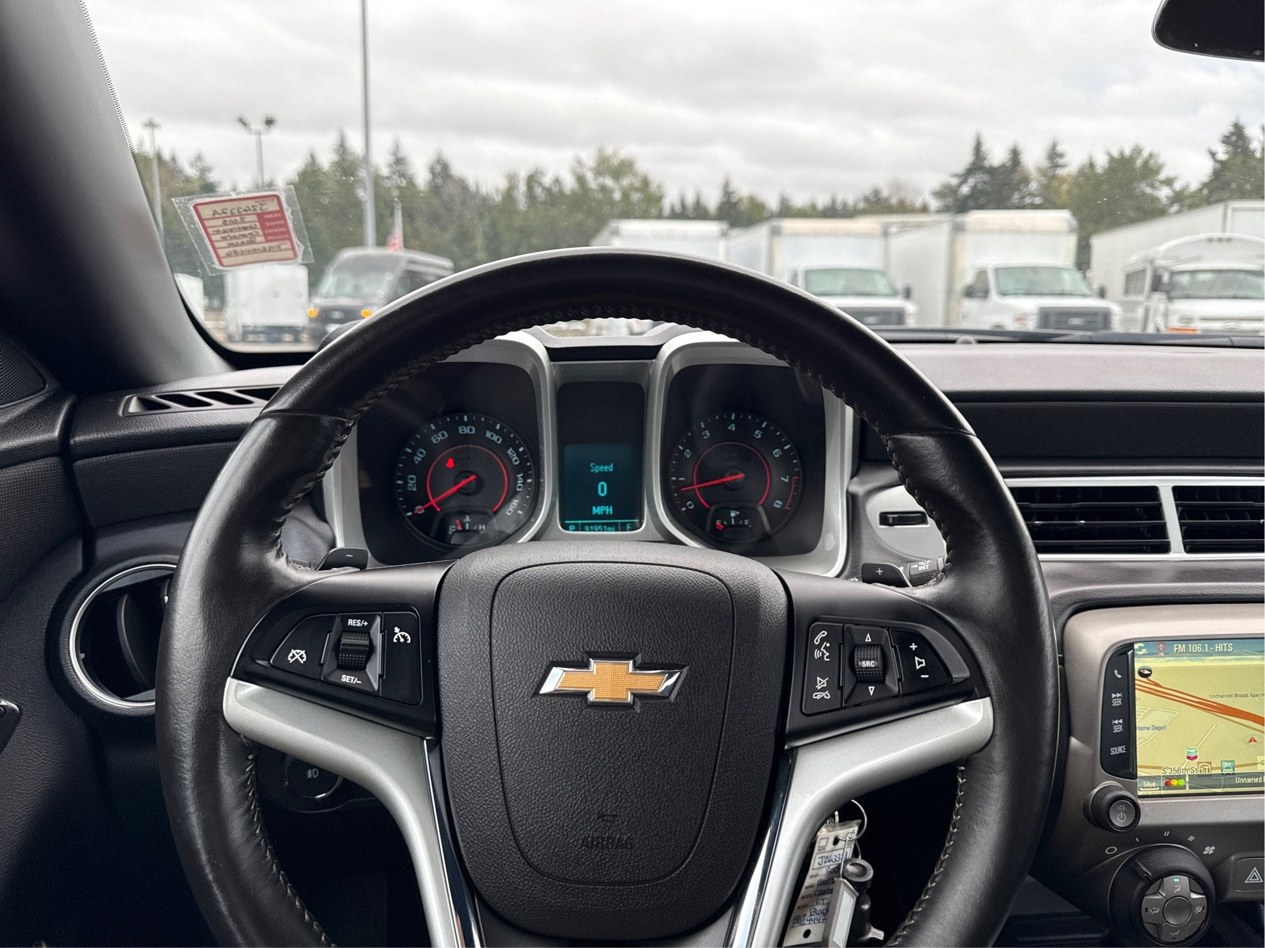2015 Chevrolet Camaro LT