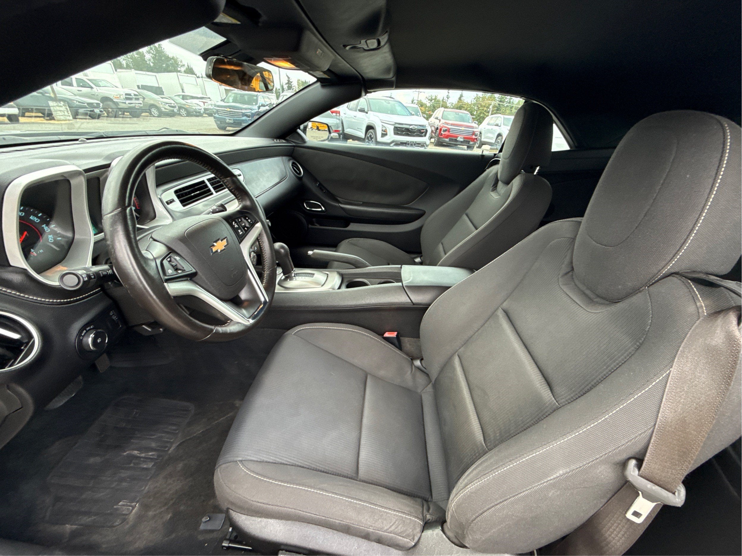 2015 Chevrolet Camaro LT