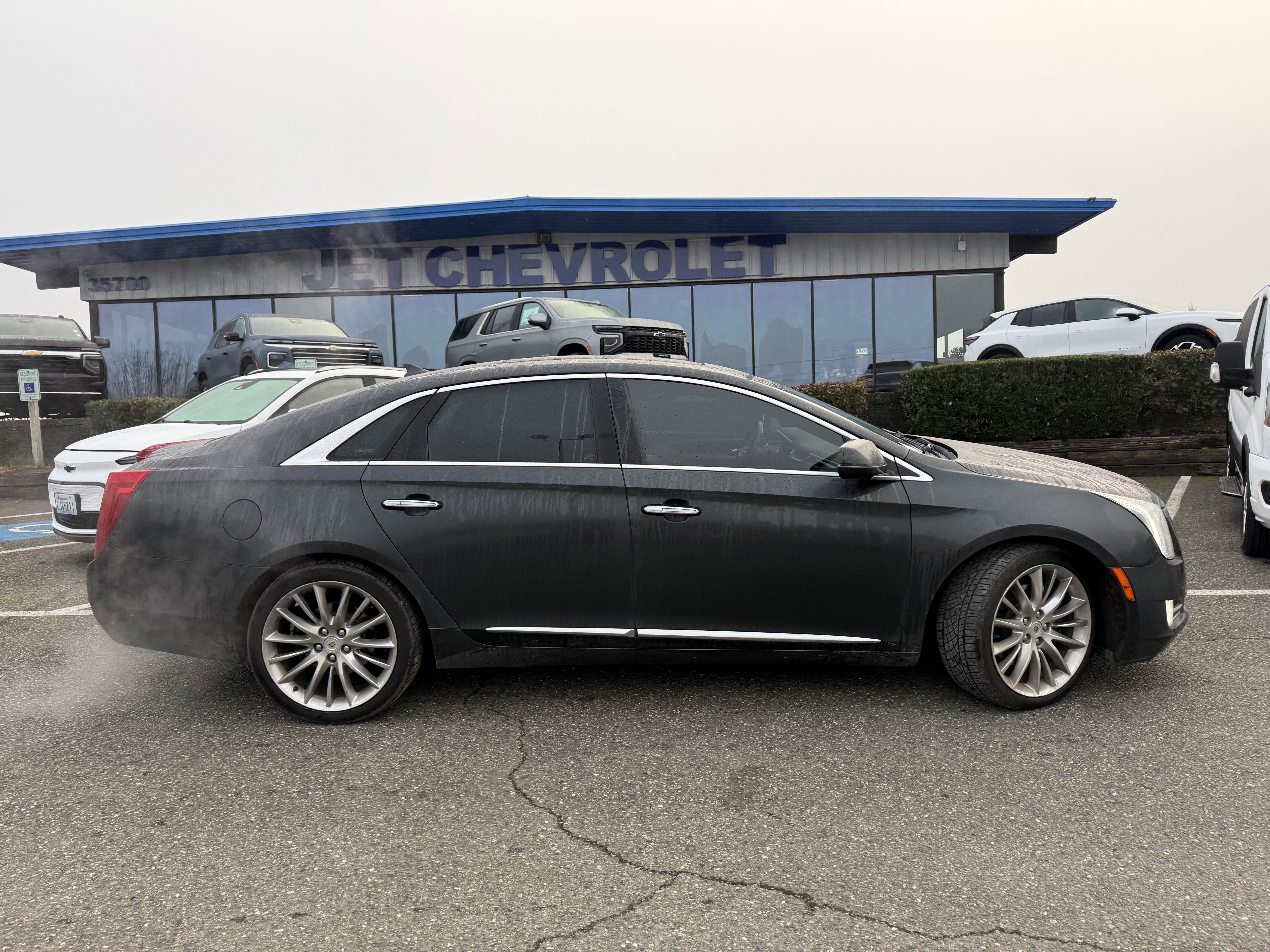 2013 Cadillac XTS Platinum
