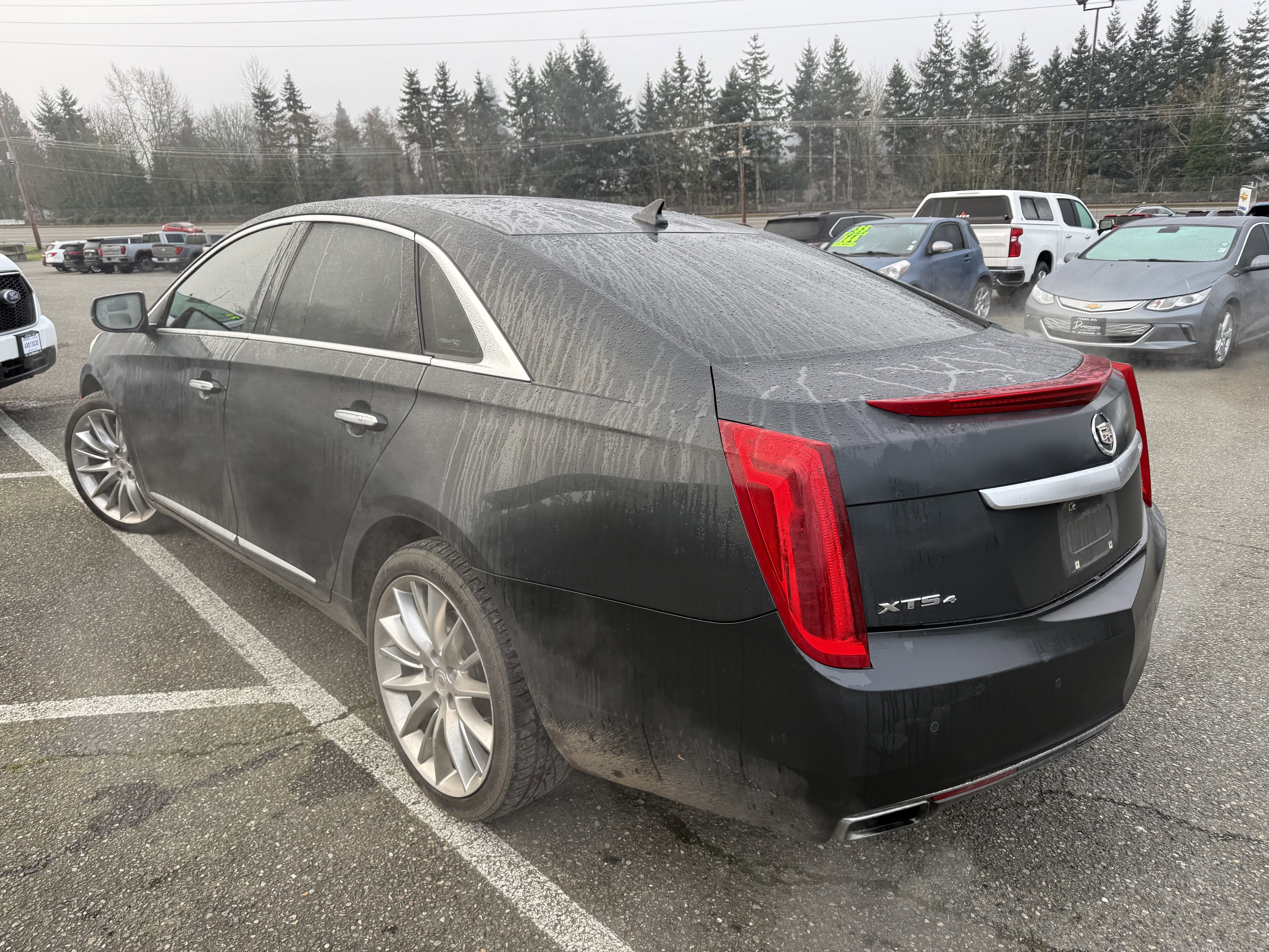 2013 Cadillac XTS Platinum