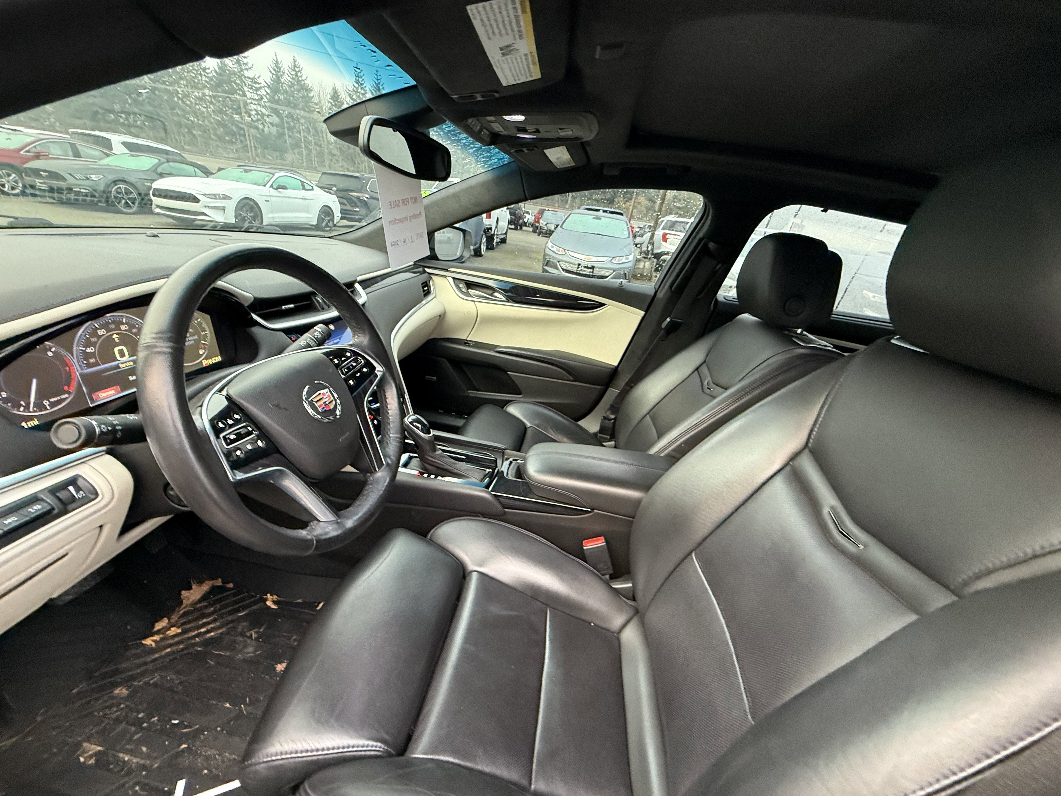 2013 Cadillac XTS Platinum