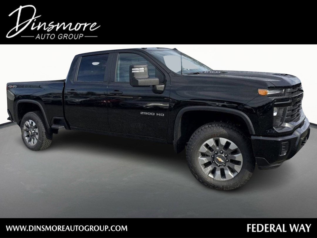 2026 Chevrolet Silverado 2500 HD Custom