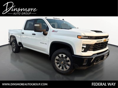 2026 Chevrolet Silverado 2500 HD Custom