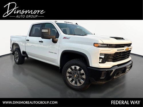 2026 Chevrolet Silverado 2500 HD Custom