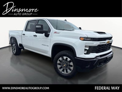 2026 Chevrolet Silverado 2500 HD Custom