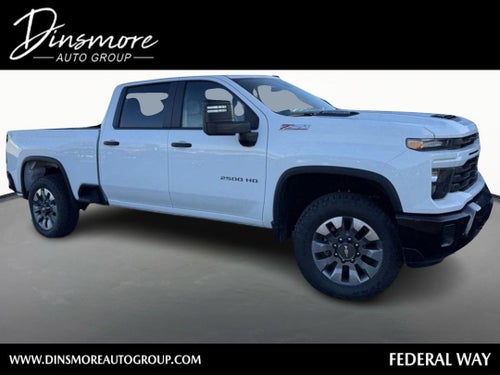 2026 Chevrolet Silverado 2500 HD Custom