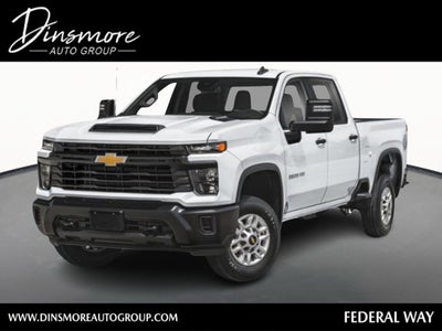 2026 Chevrolet Silverado 2500 HD LTZ