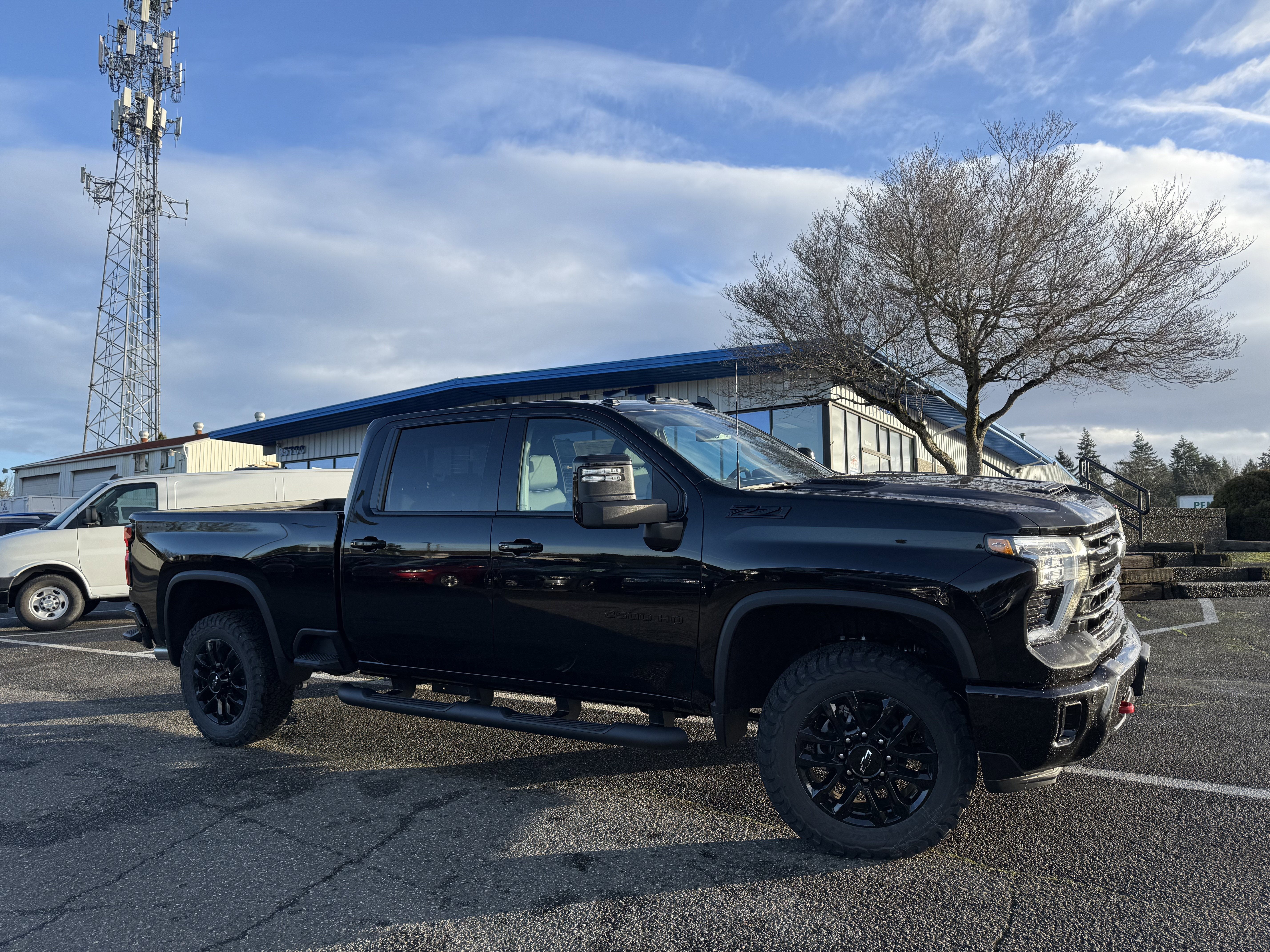 2026 Chevrolet Silverado 2500 HD LTZ