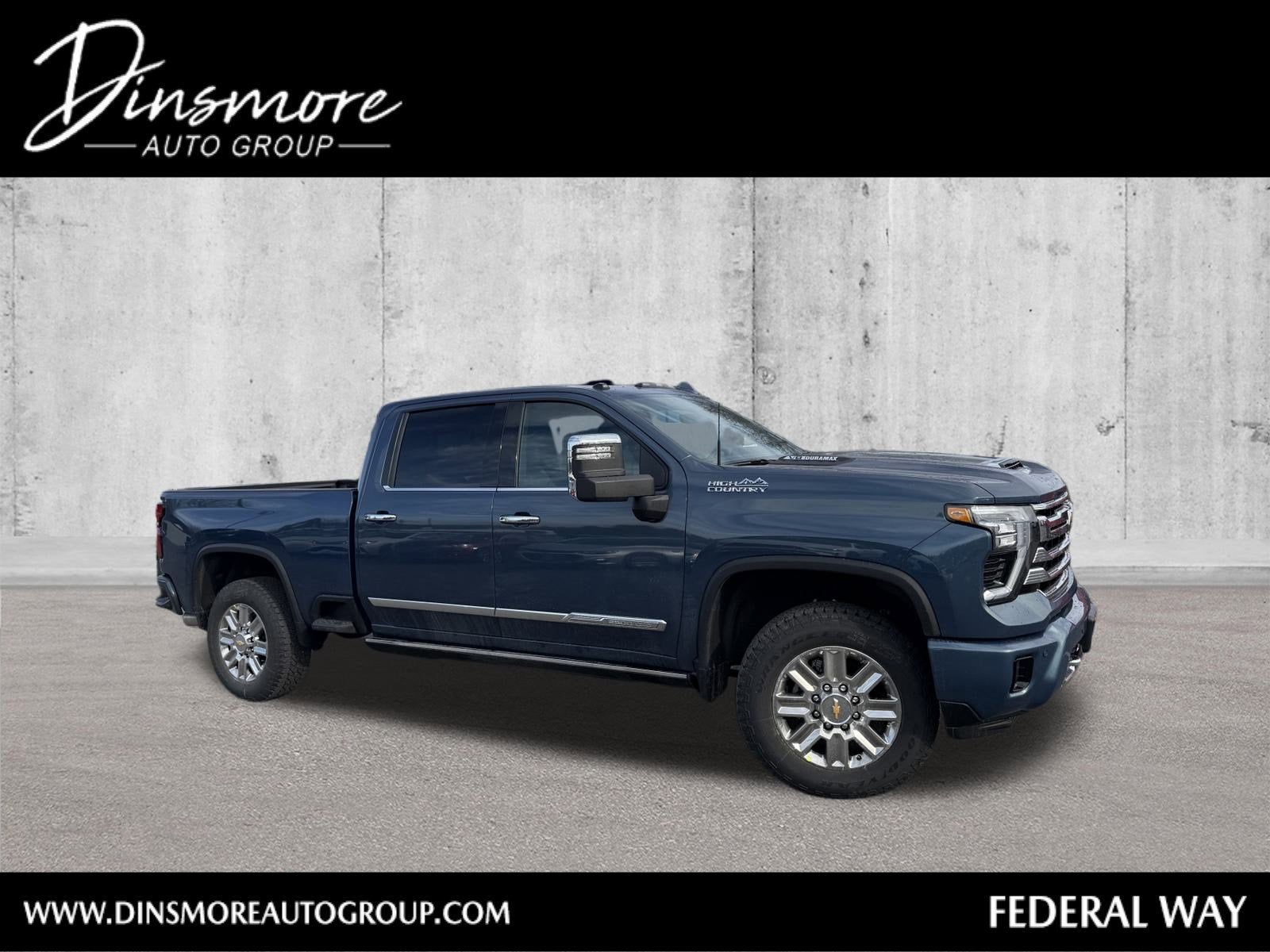 2026 Chevrolet Silverado 2500 HD High Country