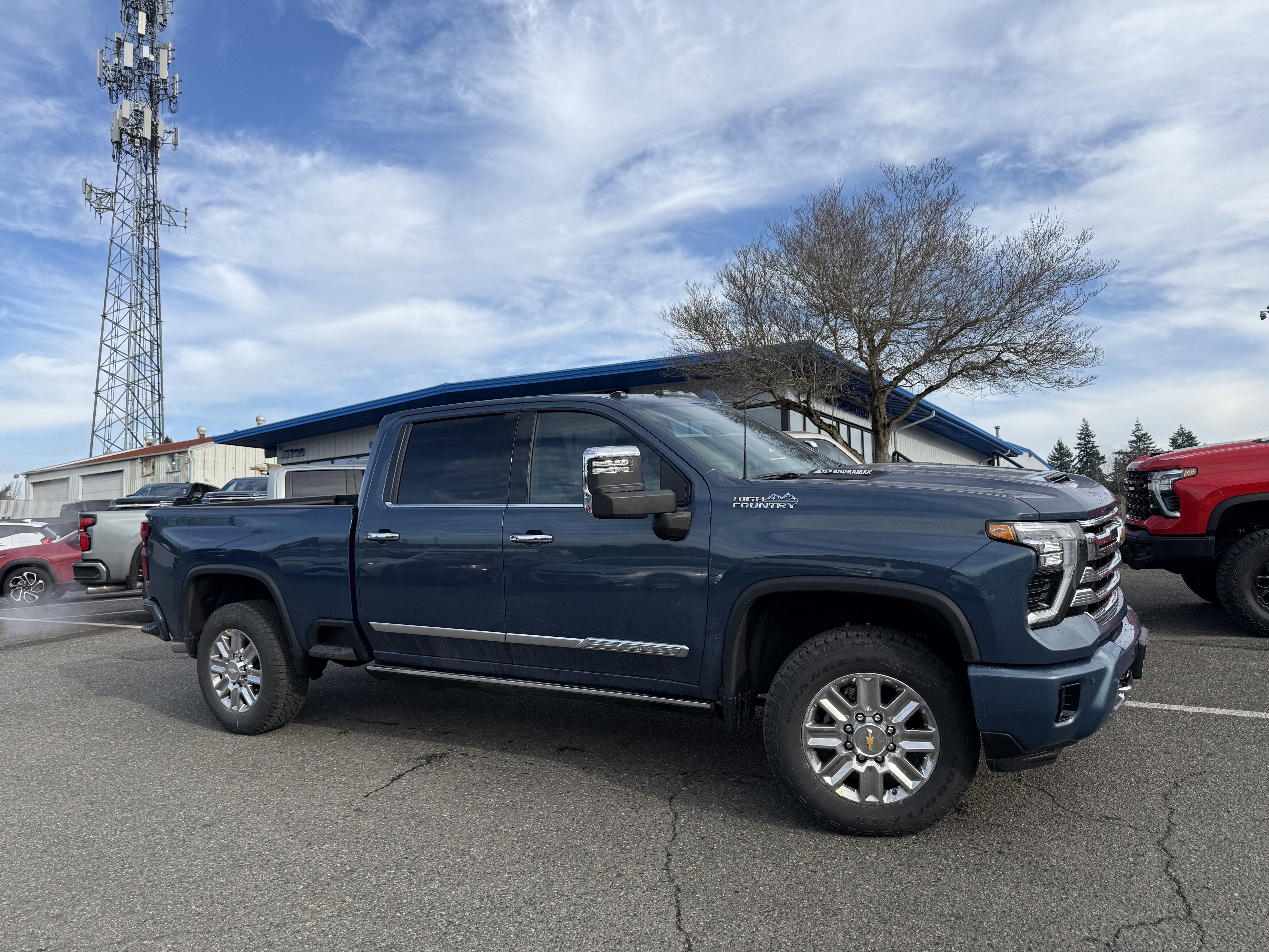 2026 Chevrolet Silverado 2500 HD High Country