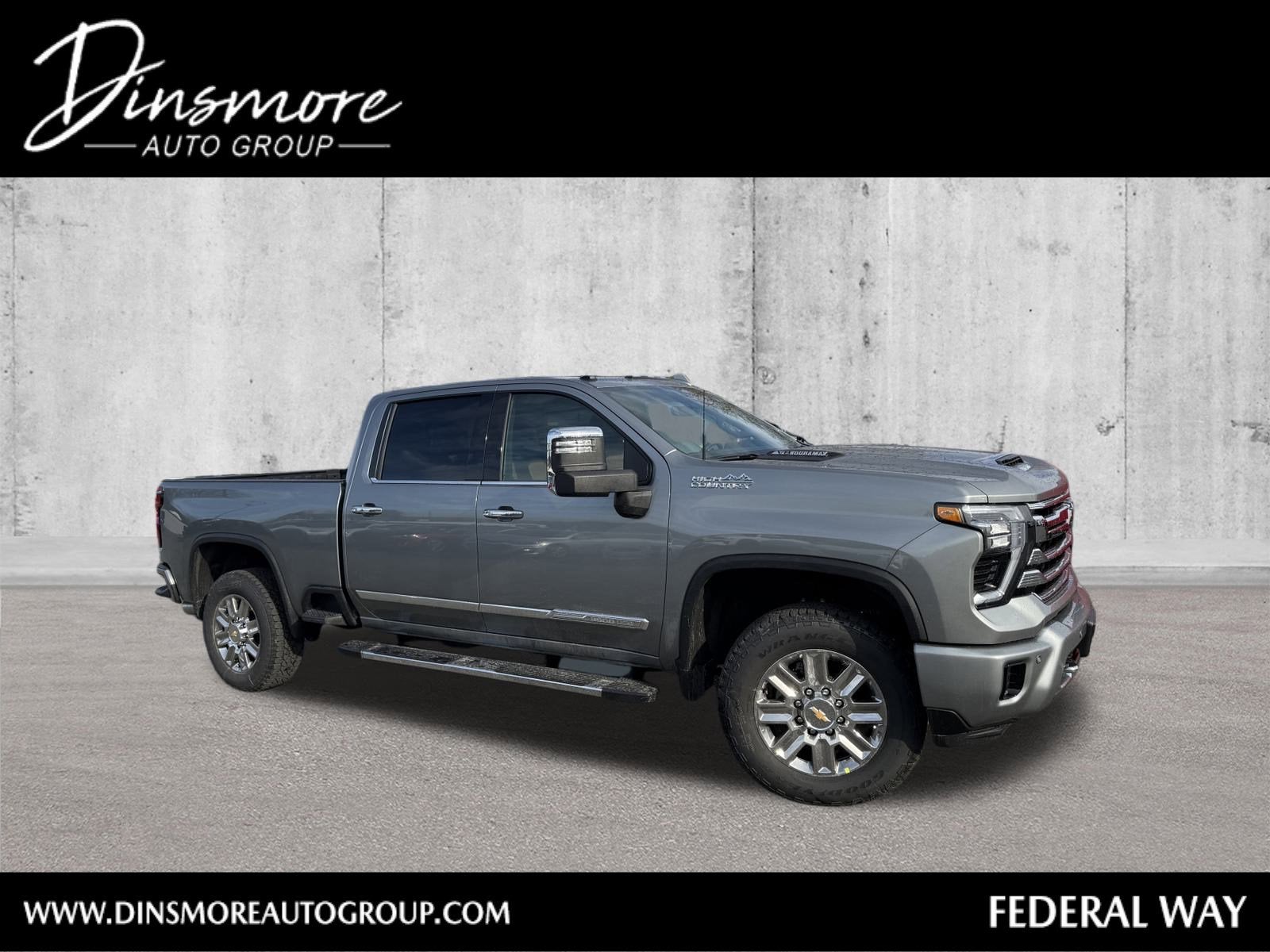 2026 Chevrolet Silverado 3500 HD High Country