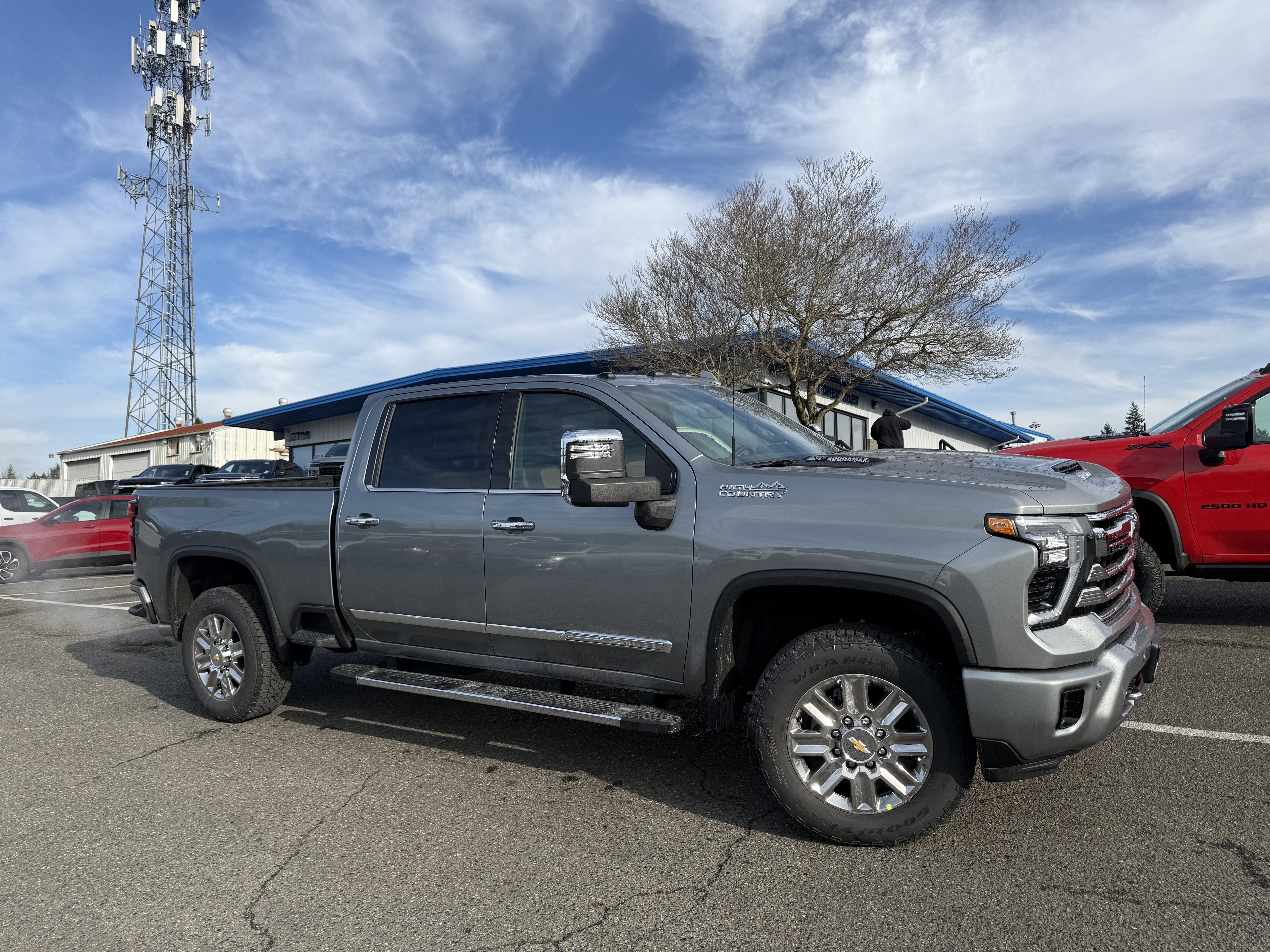 2026 Chevrolet Silverado 3500 HD High Country