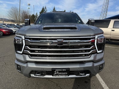 2026 Chevrolet Silverado 3500 HD High Country