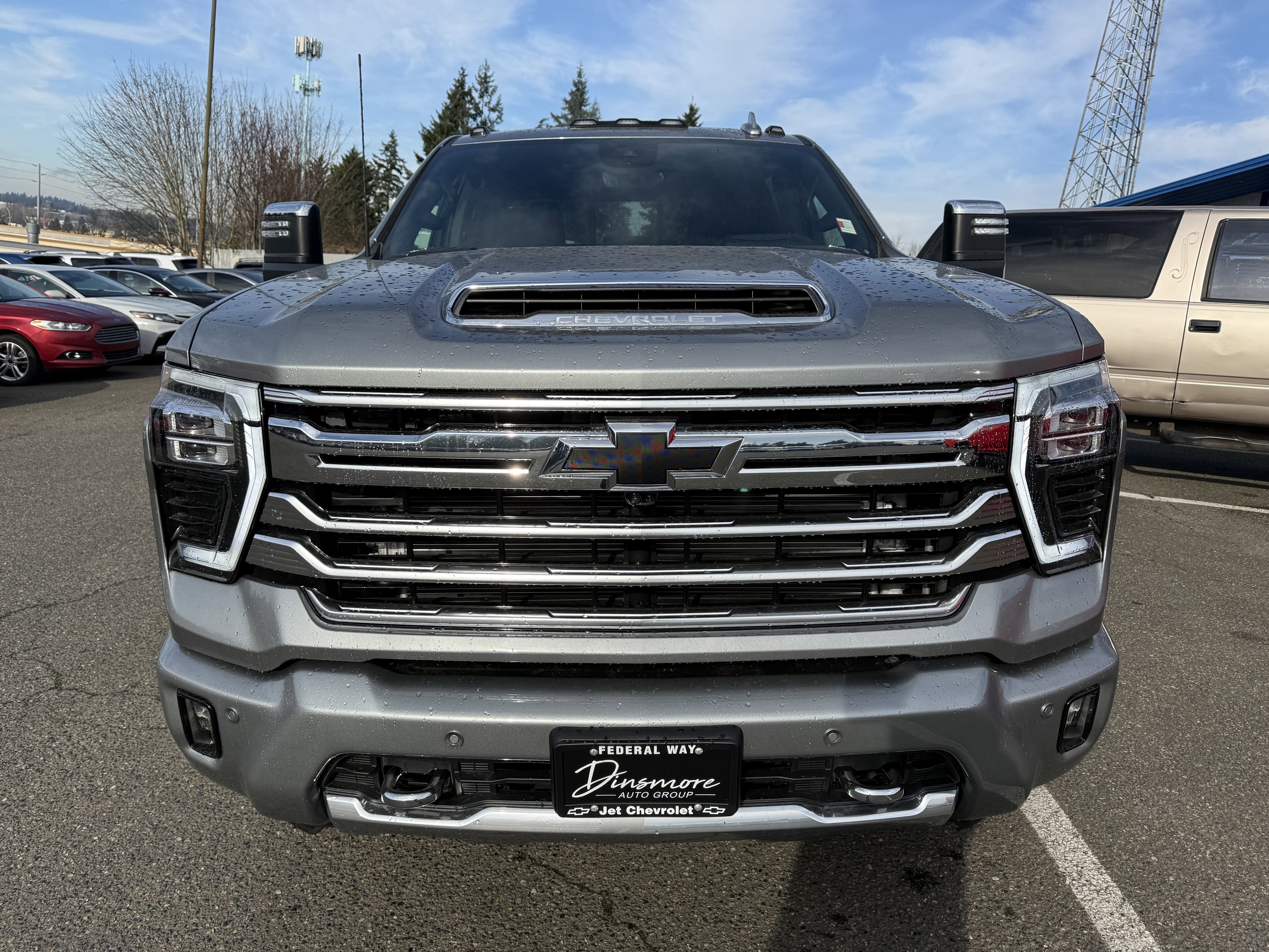 2026 Chevrolet Silverado 3500 HD High Country