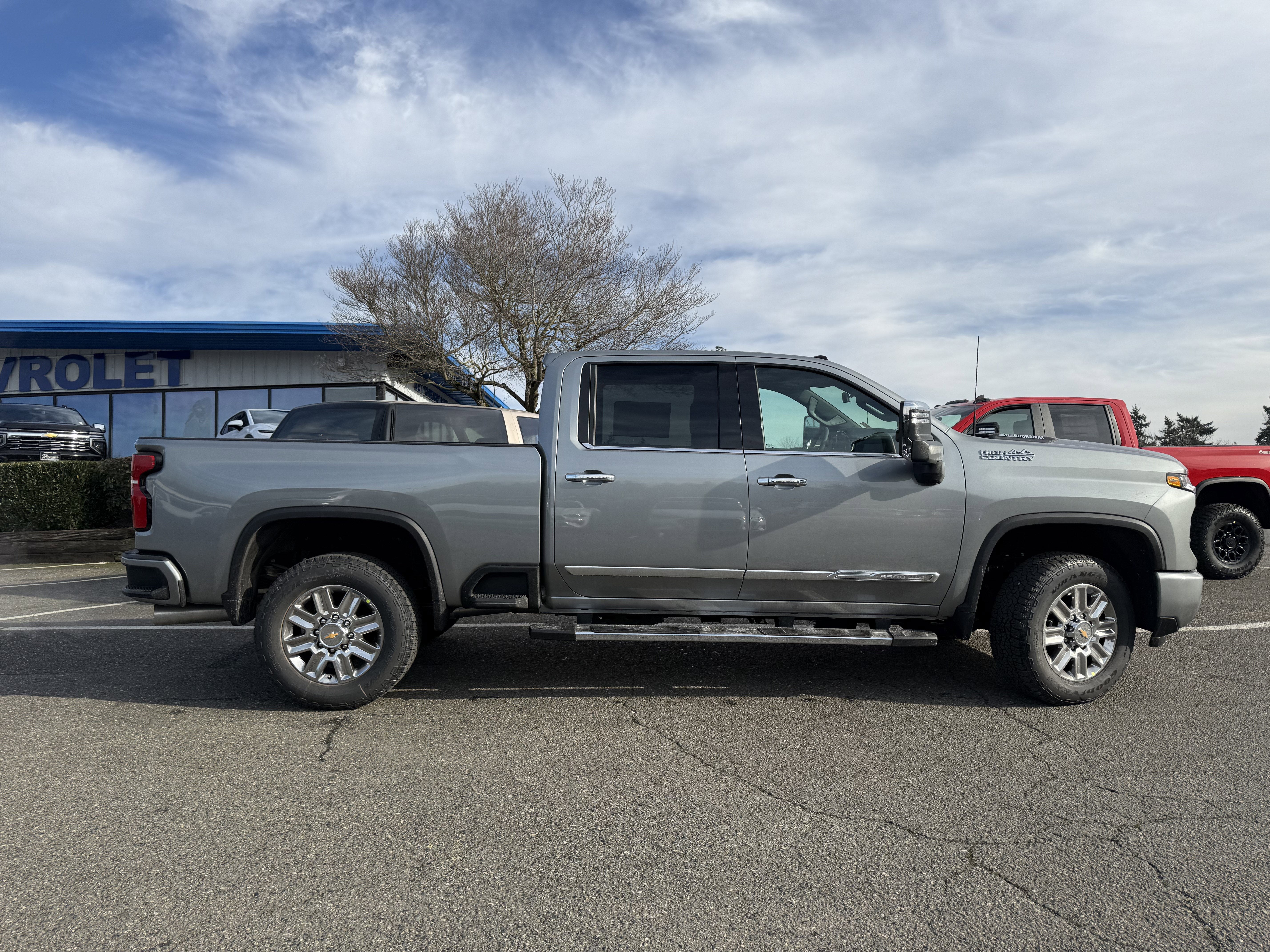 2026 Chevrolet Silverado 3500 HD High Country
