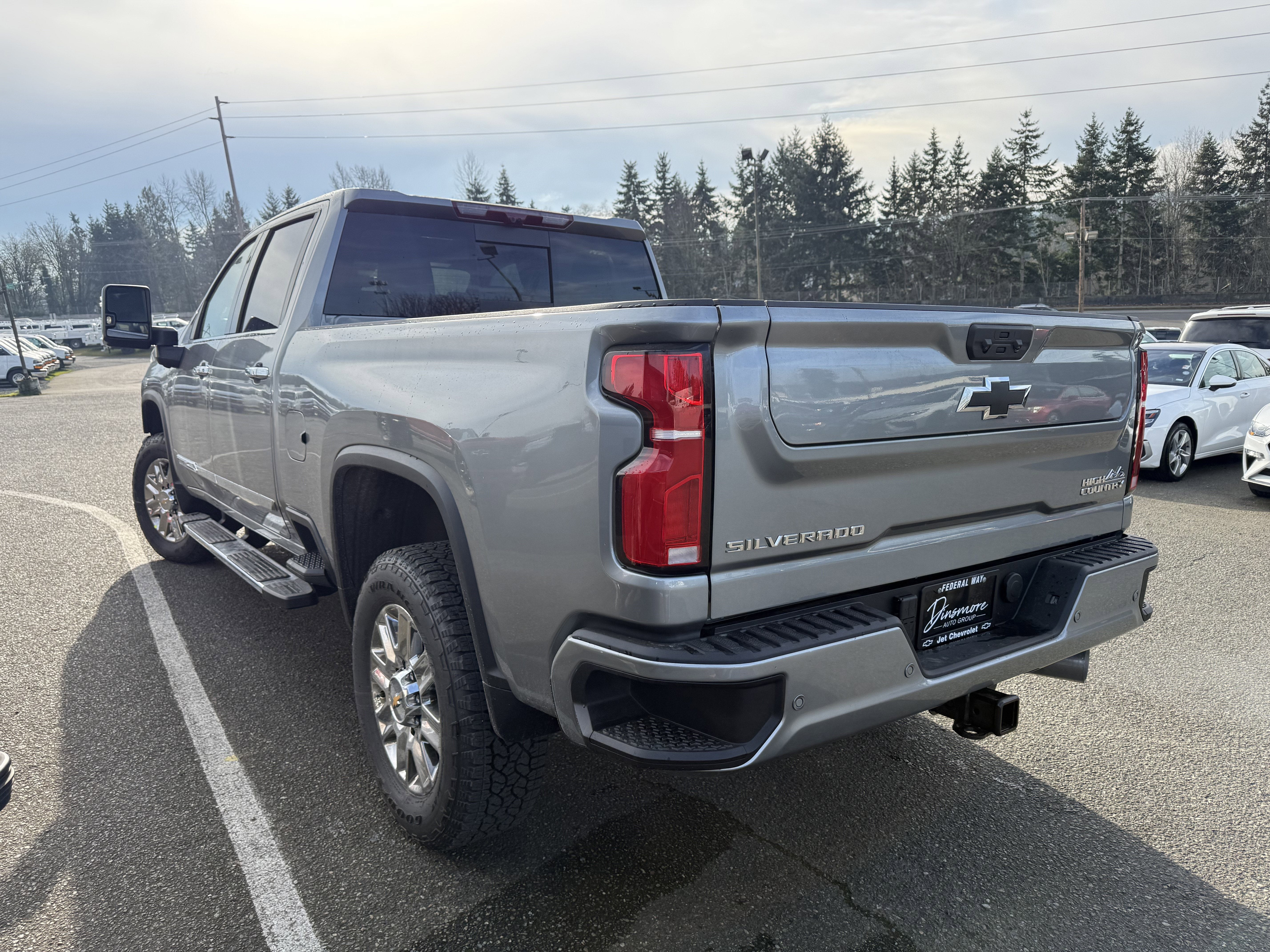 2026 Chevrolet Silverado 3500 HD High Country