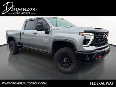 2025 Chevrolet Silverado 2500 HD ZR2