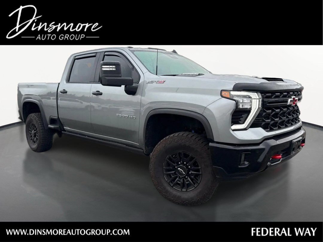 2025 Chevrolet Silverado 2500 HD ZR2