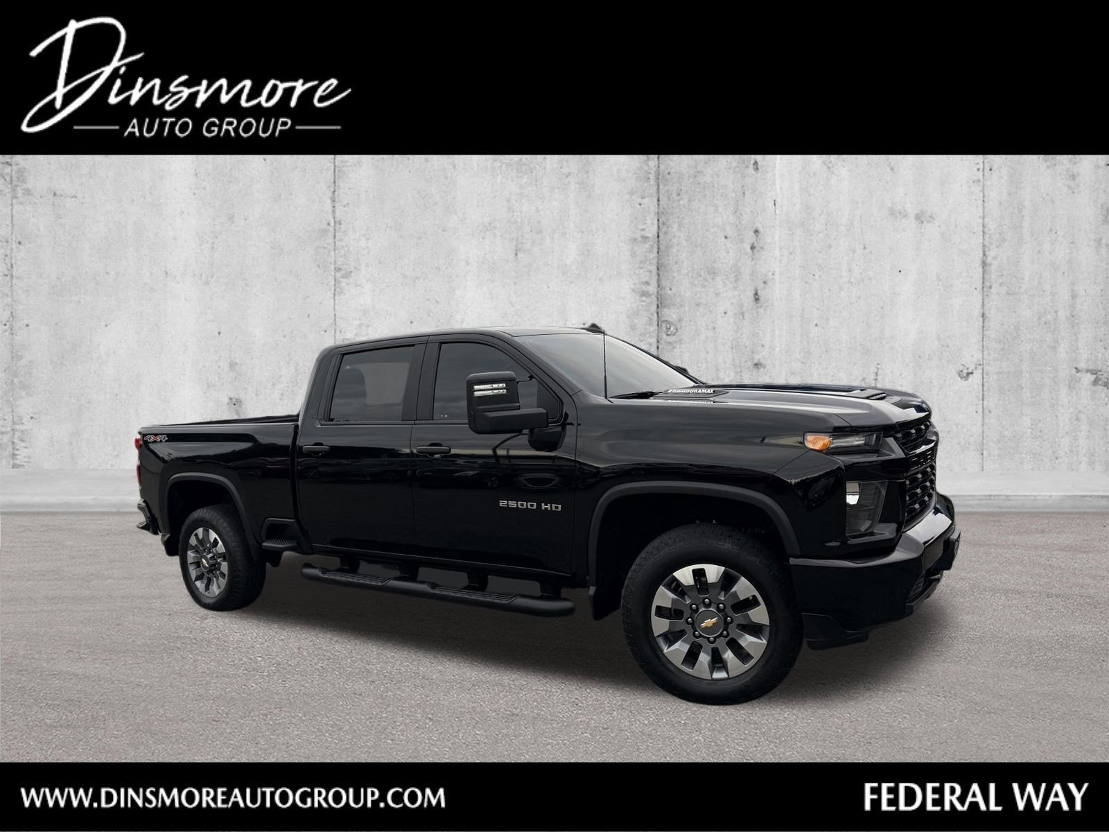 2023 Chevrolet Silverado 2500 HD Custom