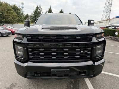 2023 Chevrolet Silverado 2500 HD Custom
