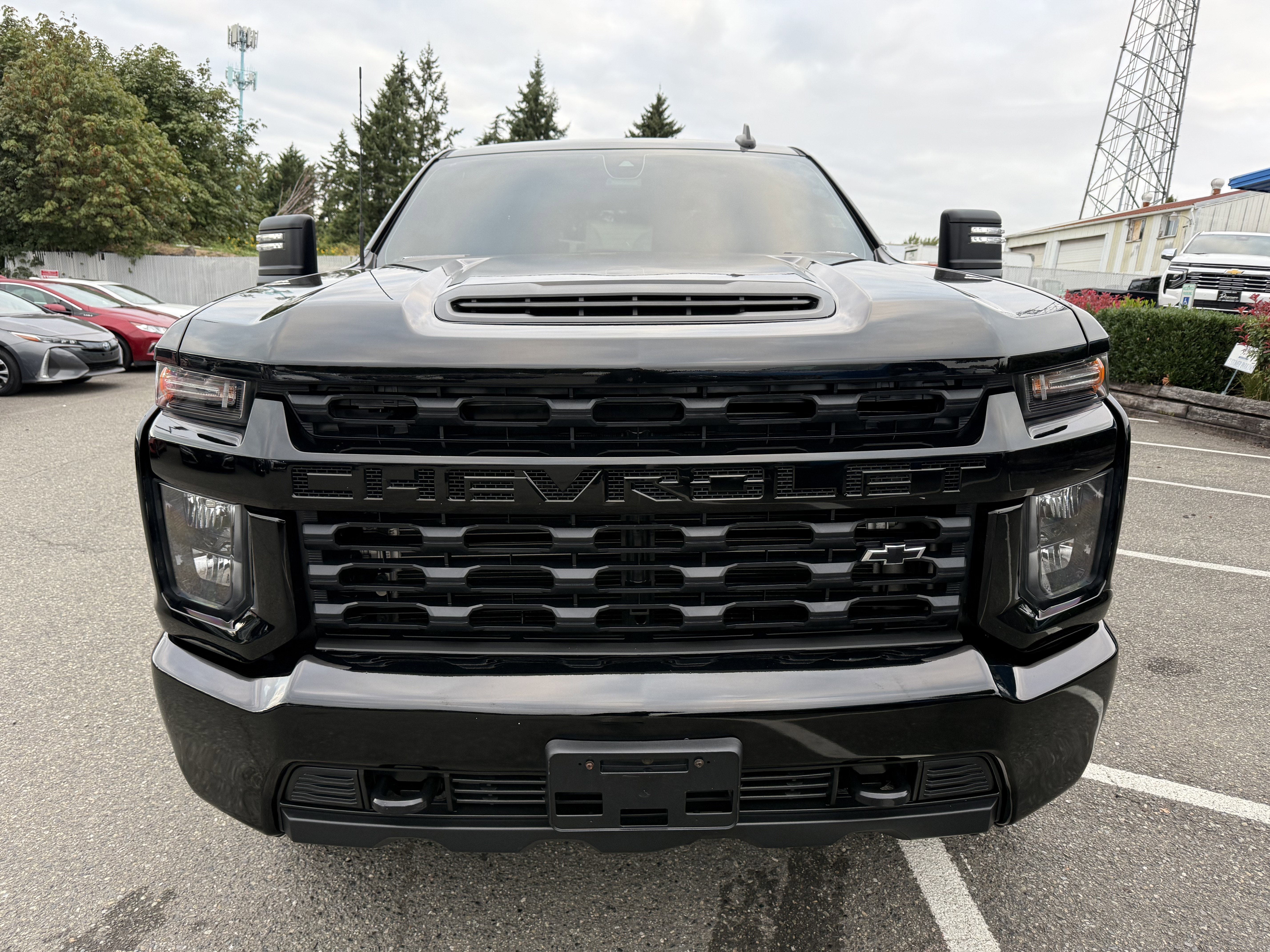 2023 Chevrolet Silverado 2500 HD Custom