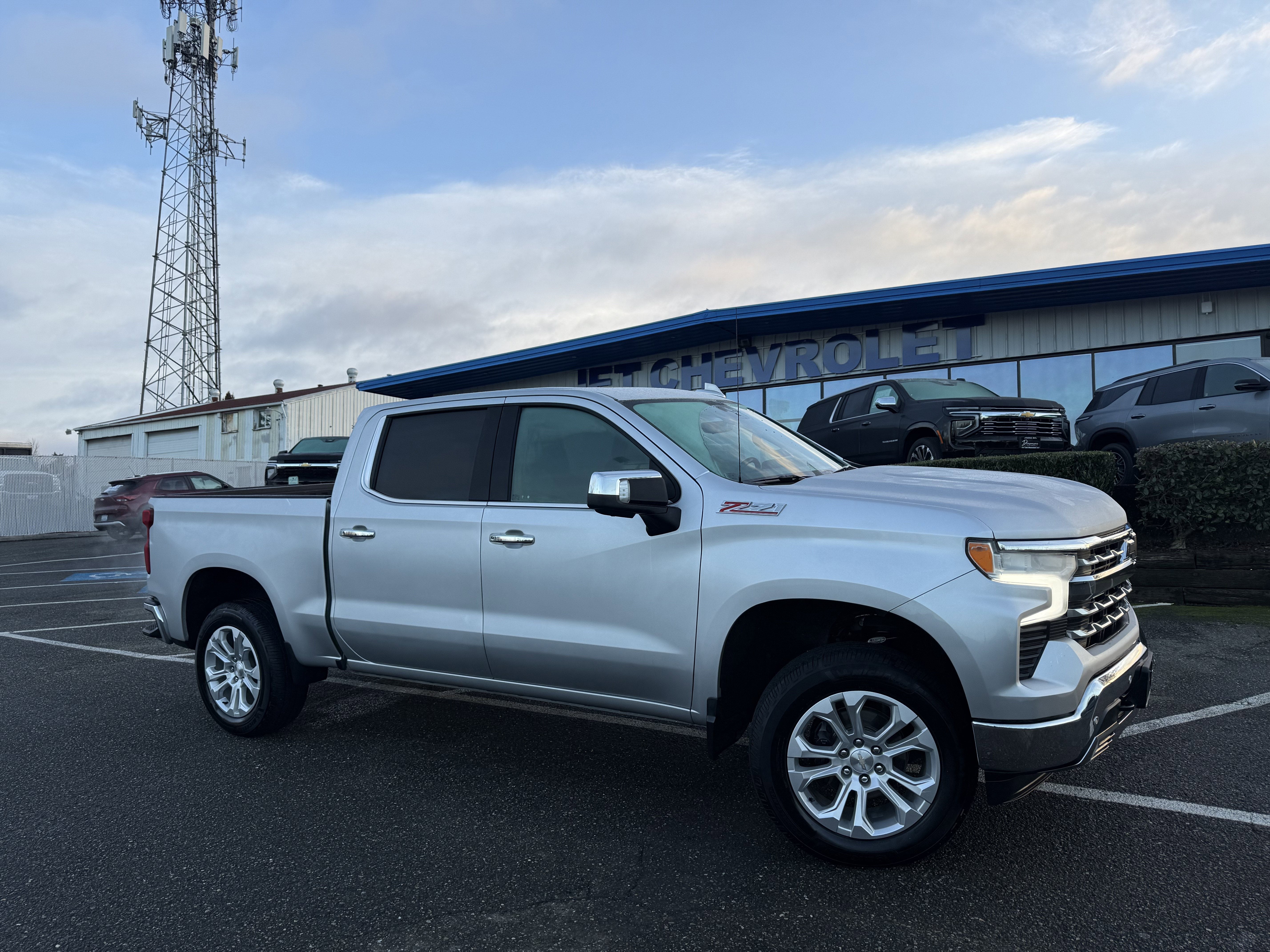 2022 Chevrolet Silverado 1500 LTZ