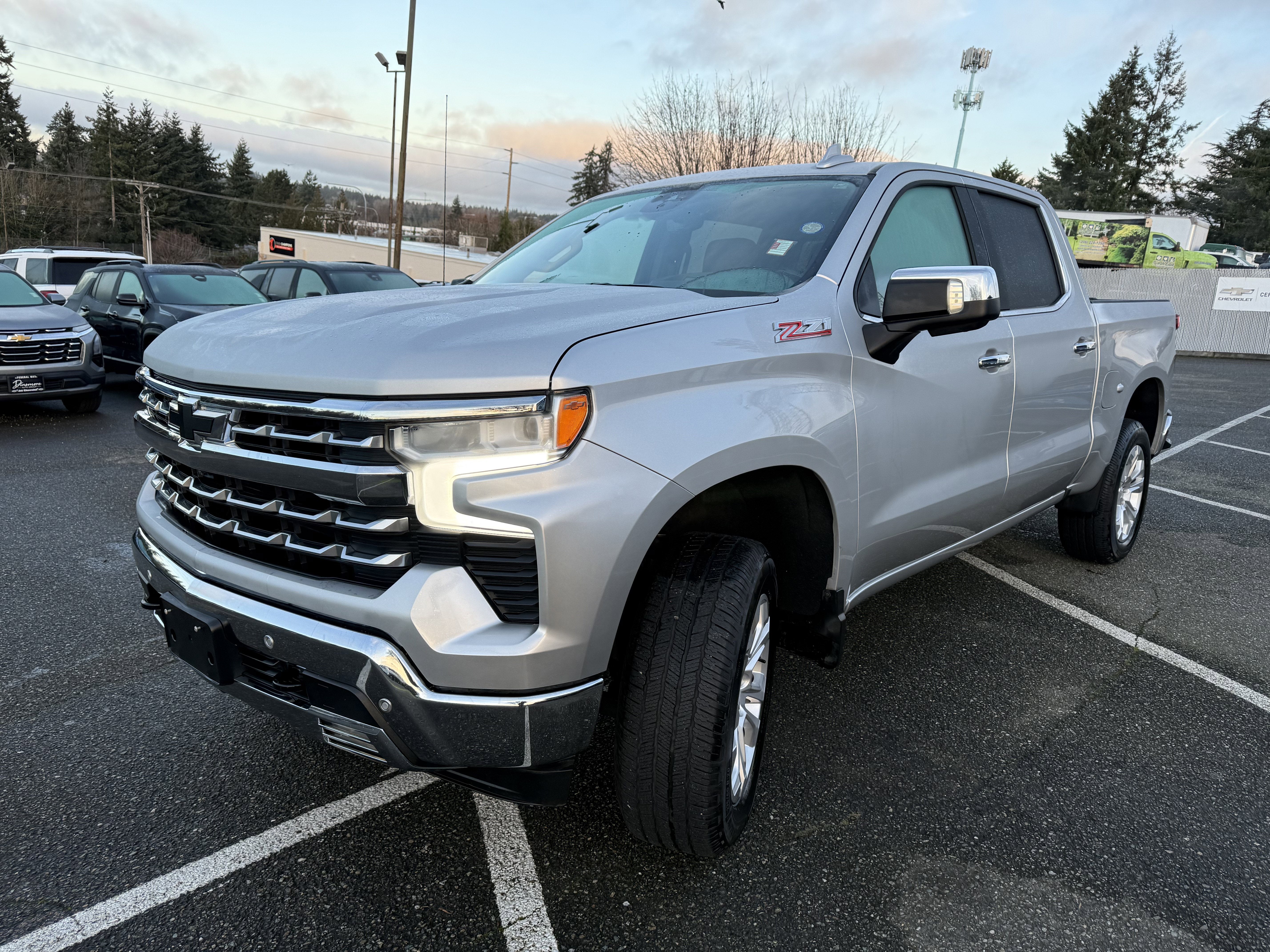 2022 Chevrolet Silverado 1500 LTZ