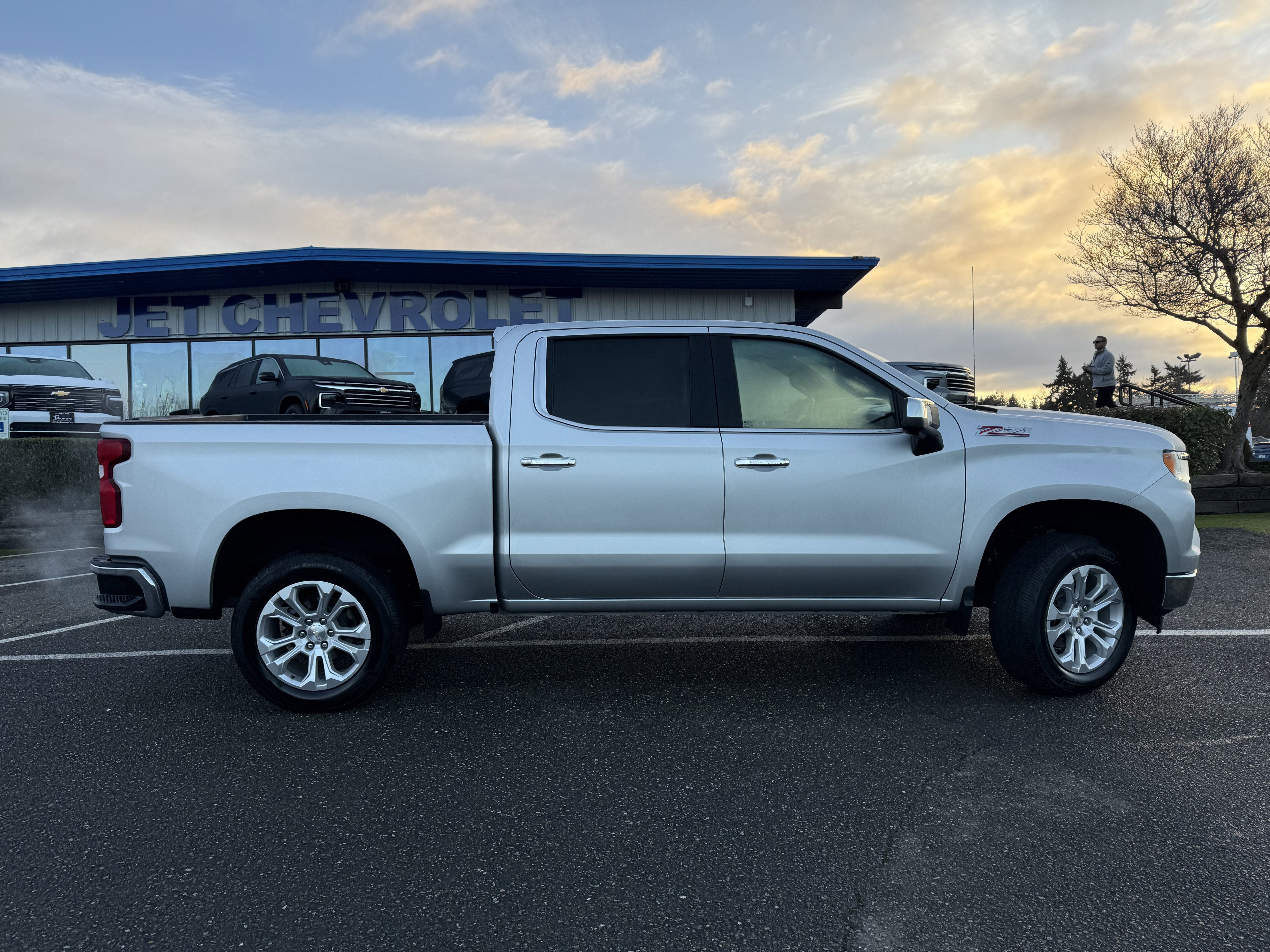 2022 Chevrolet Silverado 1500 LTZ