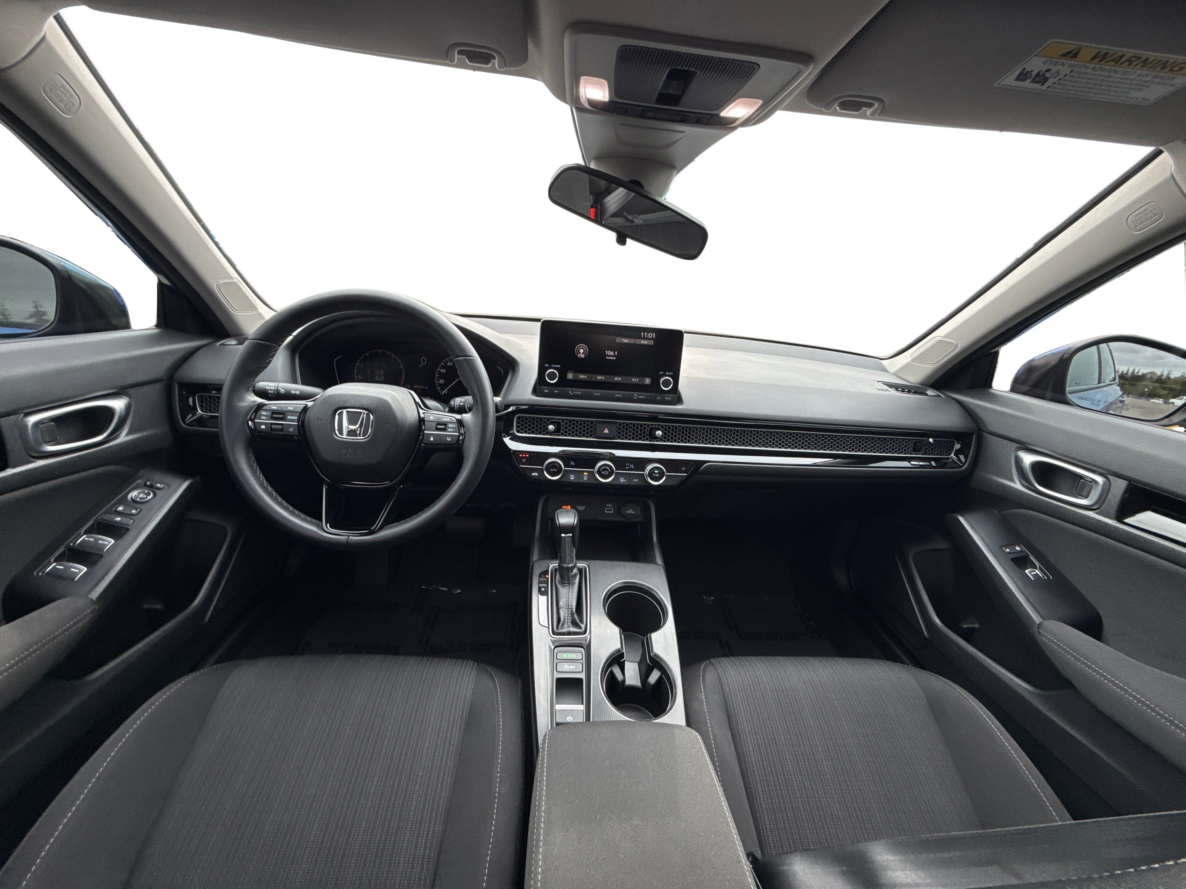 2024 Honda Civic Sedan EX