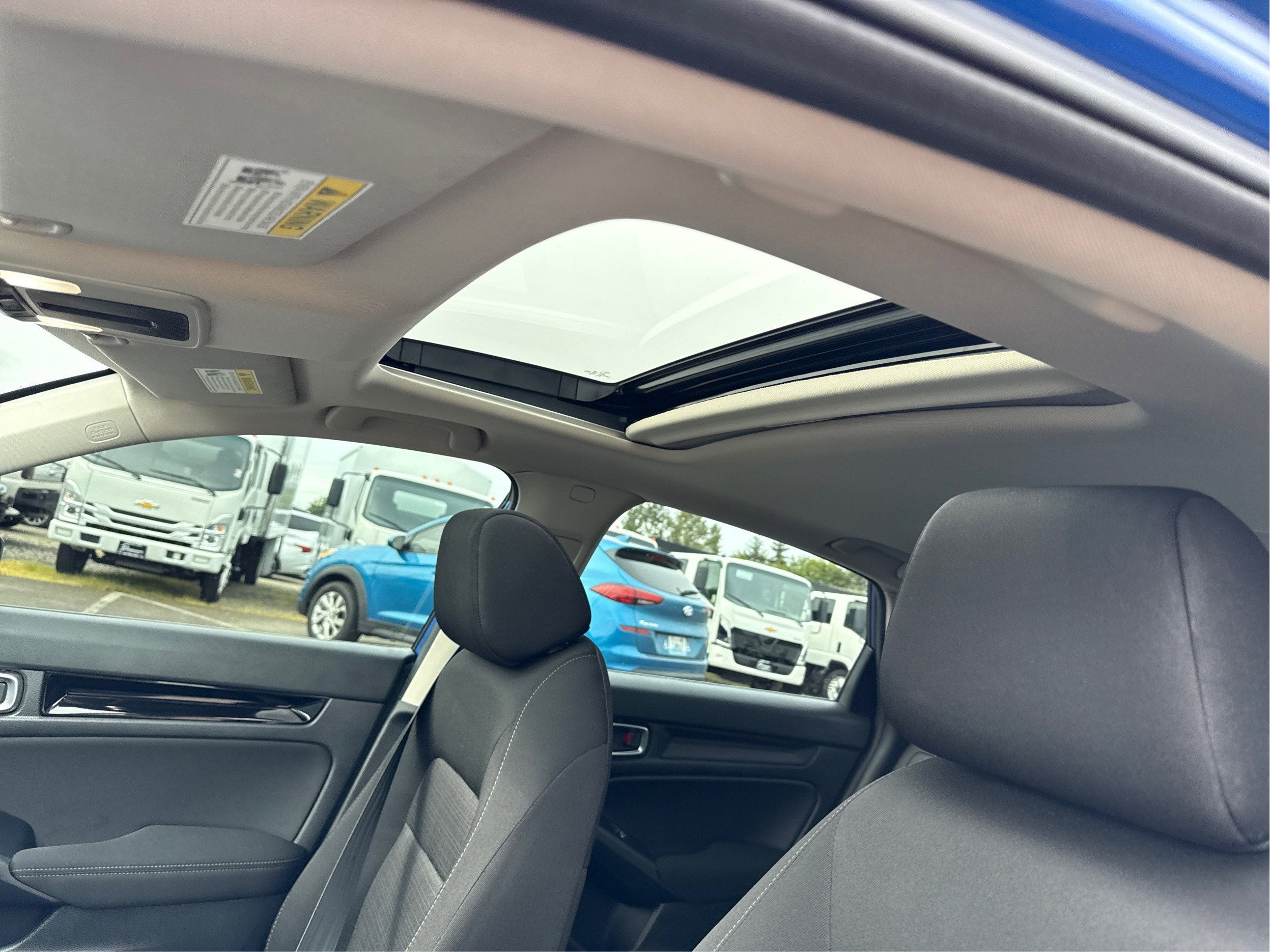 2024 Honda Civic Sedan EX