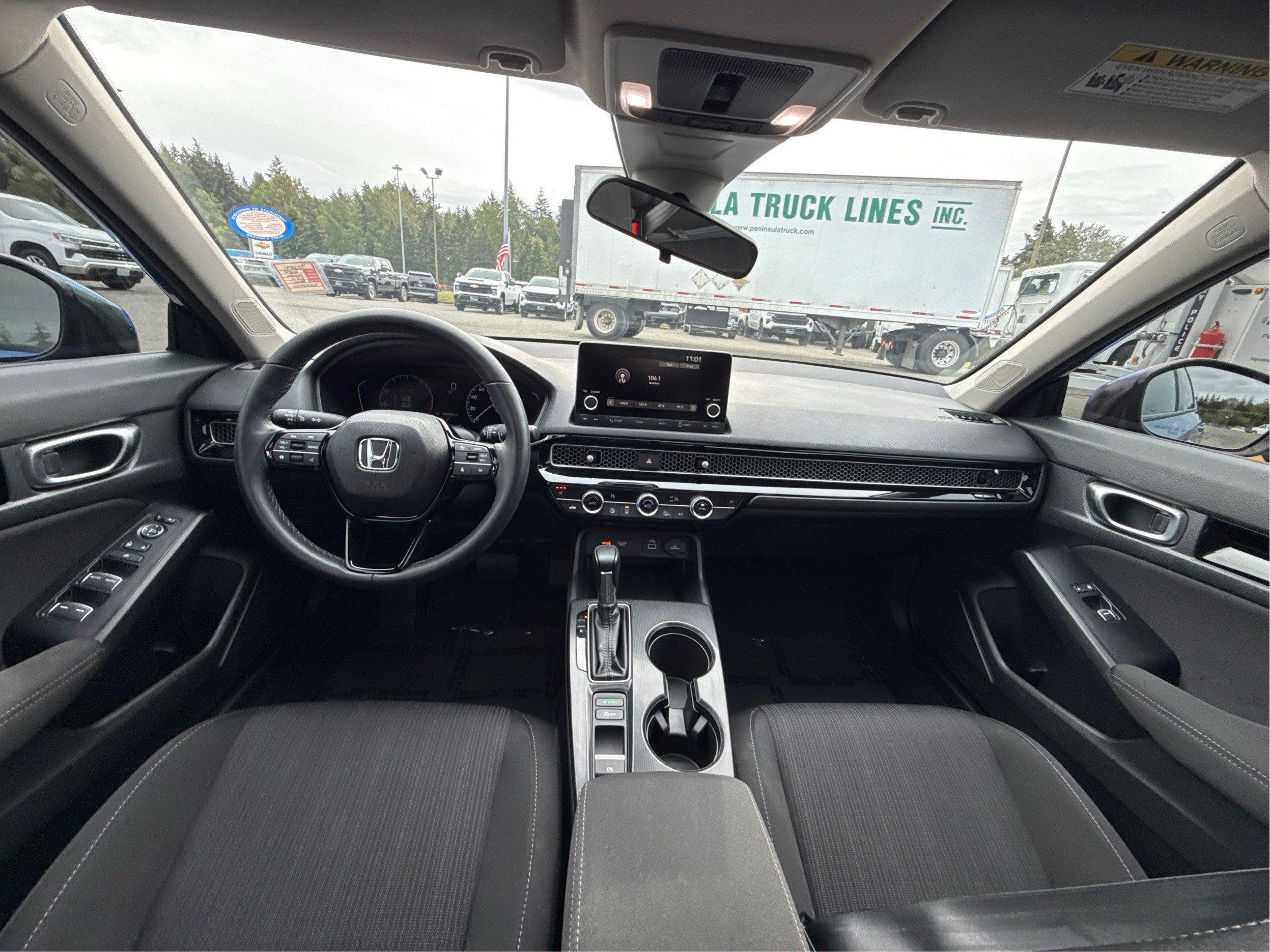 2024 Honda Civic Sedan EX