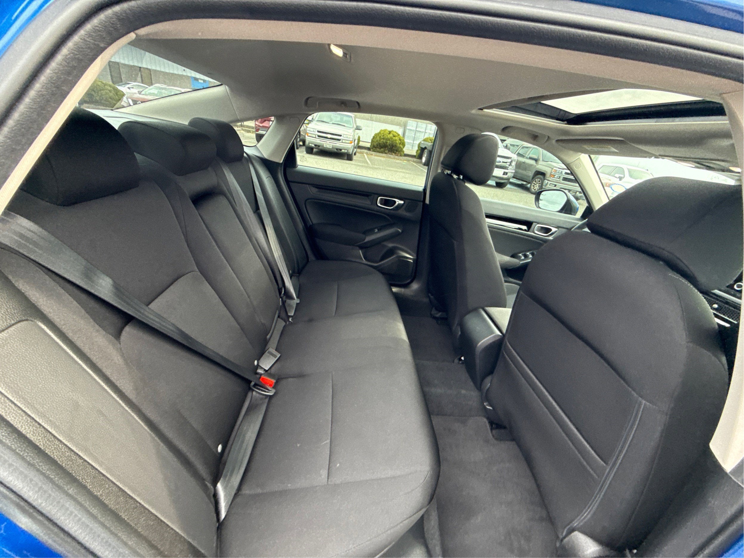 2024 Honda Civic Sedan EX