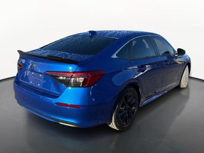 2024 Honda Civic Sedan EX