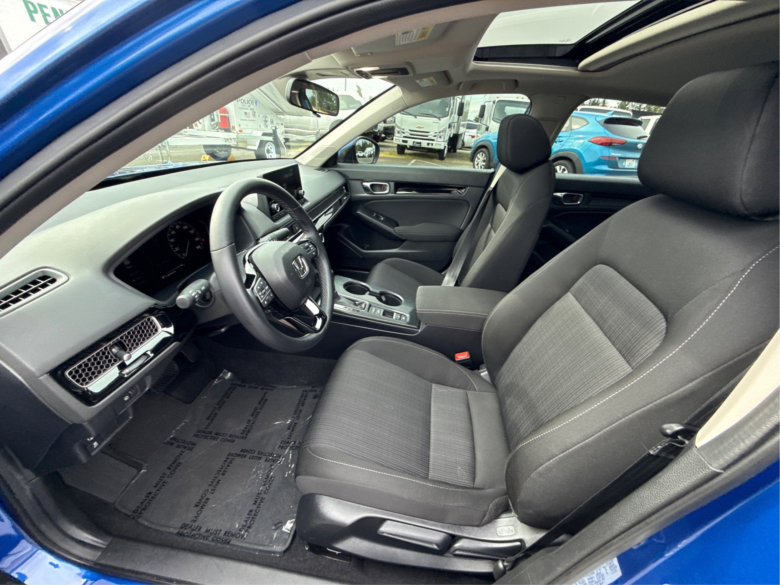 2024 Honda Civic Sedan EX