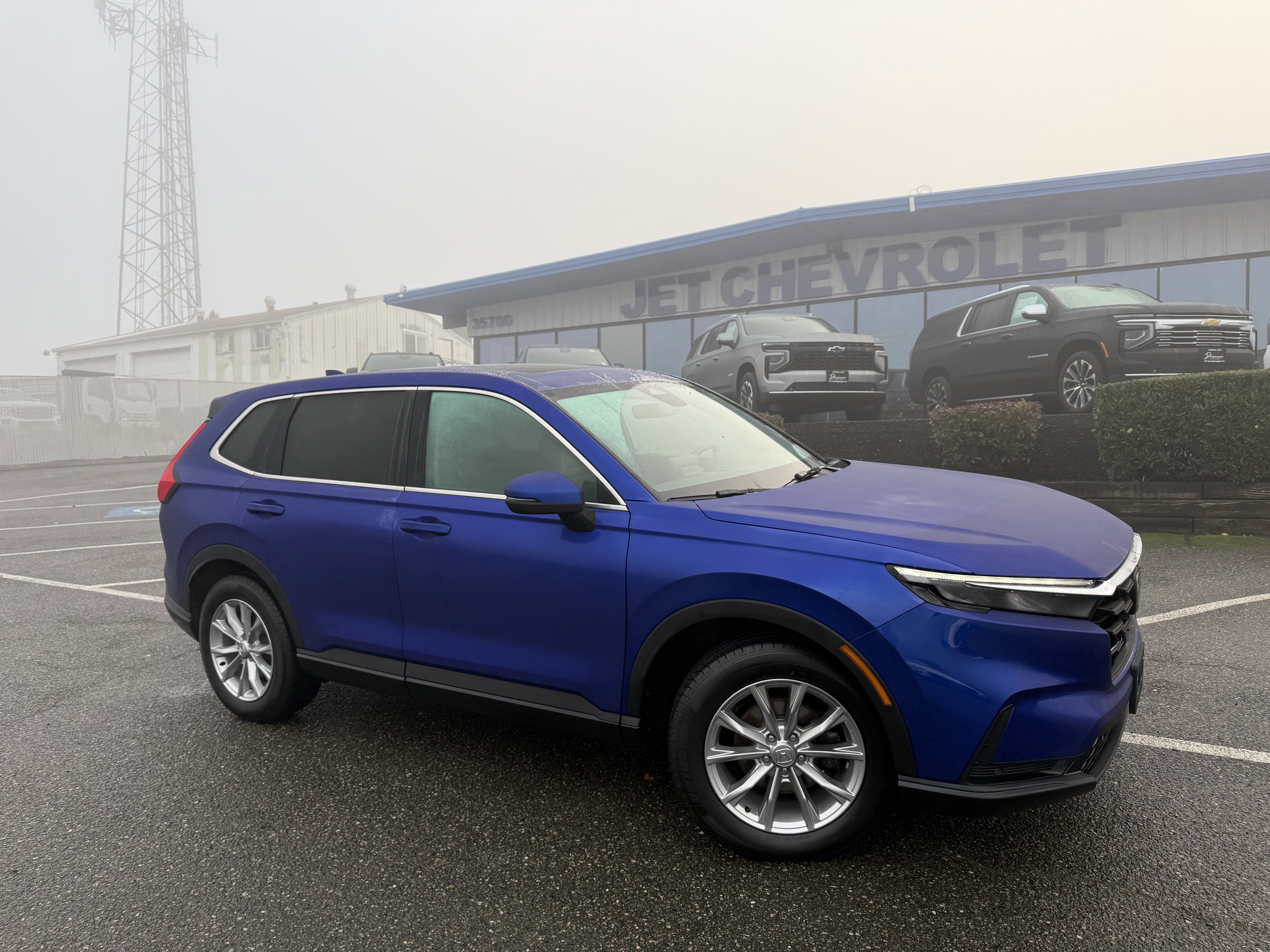 2023 Honda CR-V EX-L AWD