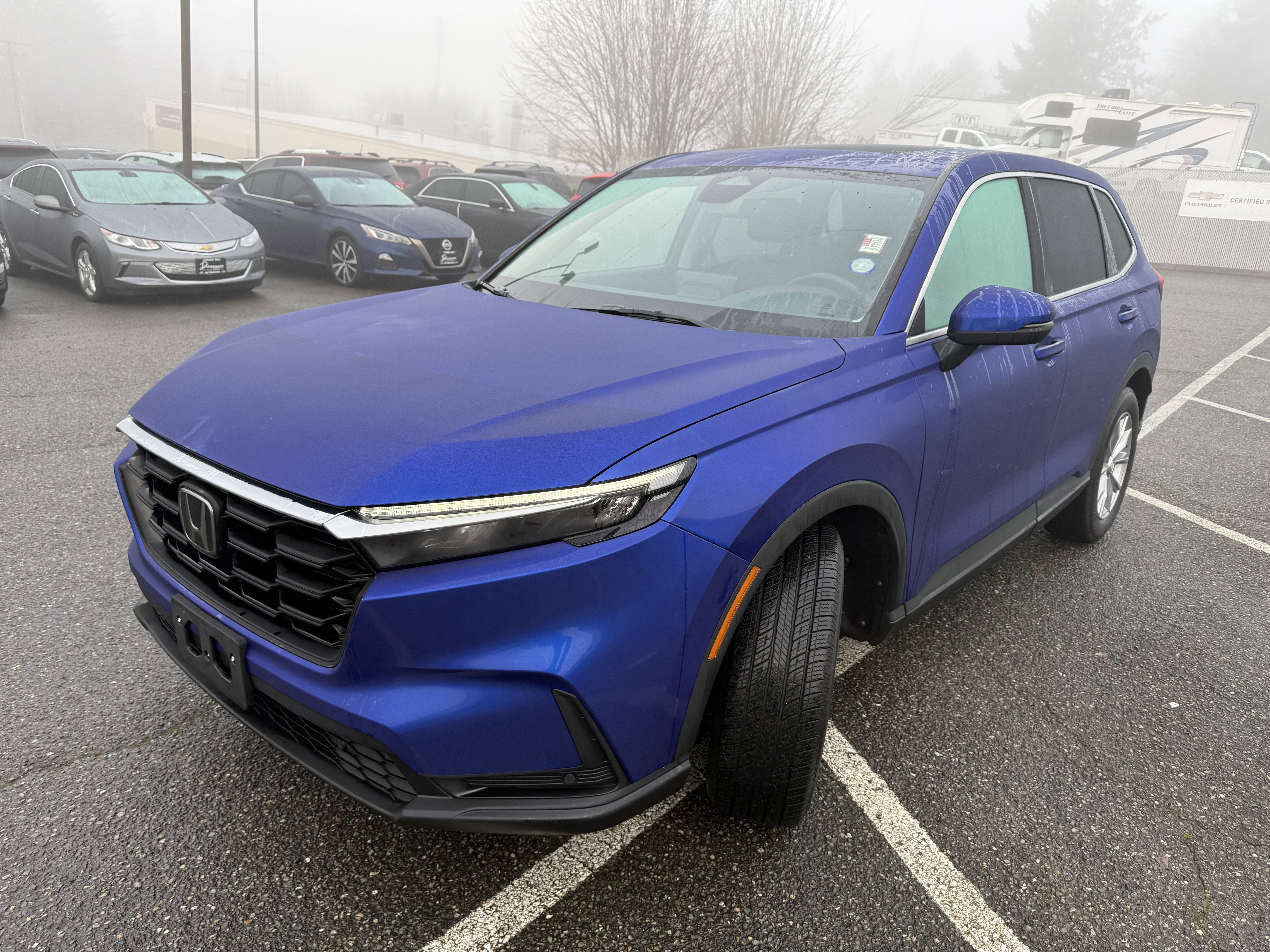 2023 Honda CR-V EX-L AWD