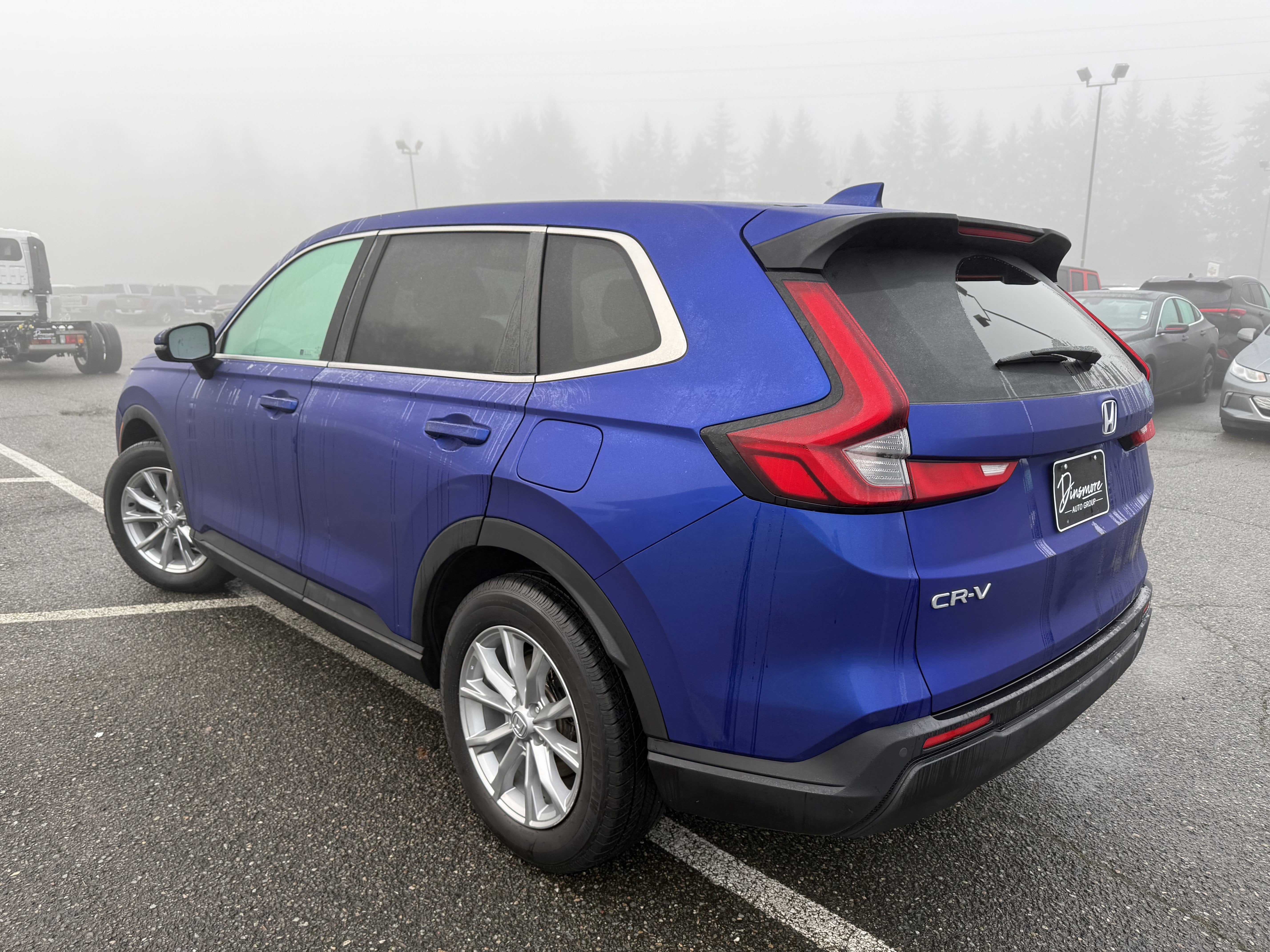 2023 Honda CR-V EX-L AWD