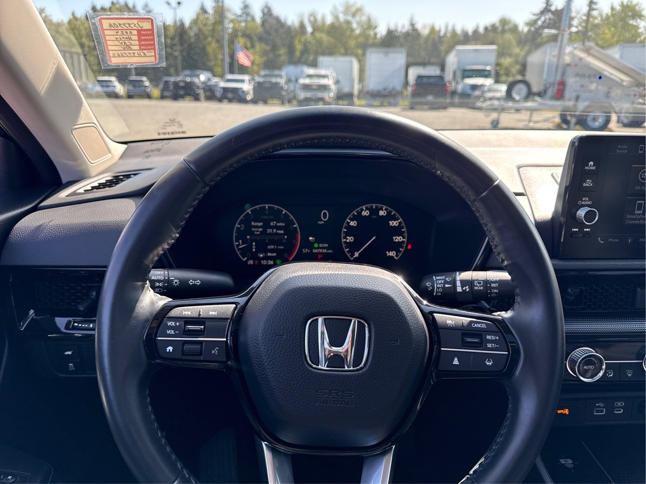 2024 Honda CR-V EX-L AWD