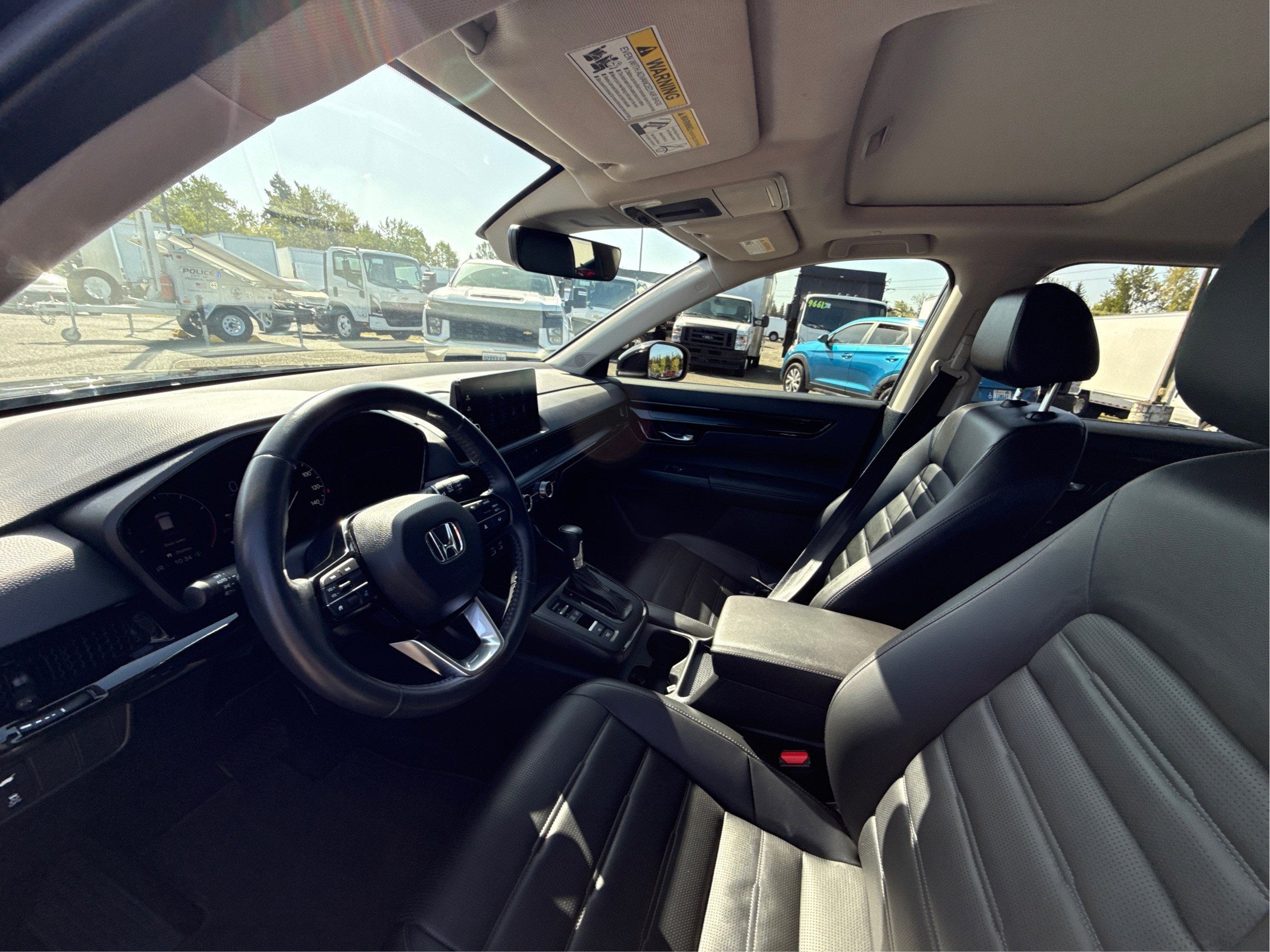 2024 Honda CR-V EX-L AWD