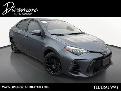 2017 Toyota Corolla SE