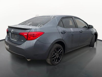 2017 Toyota Corolla SE