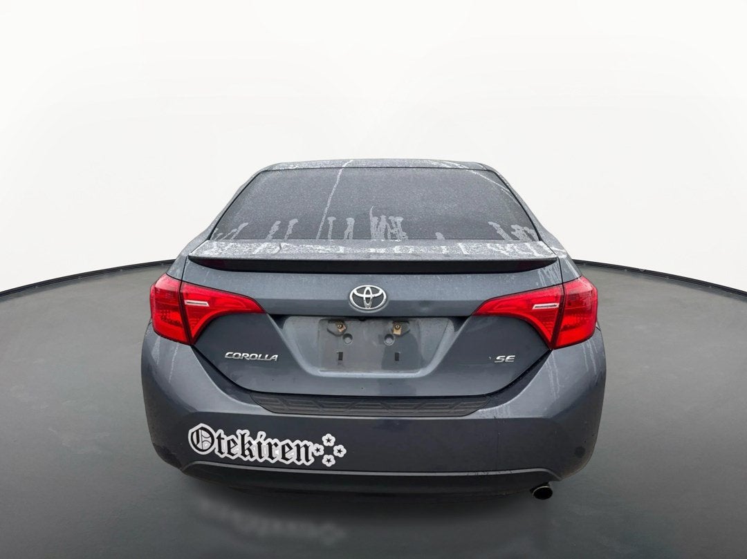2017 Toyota Corolla SE