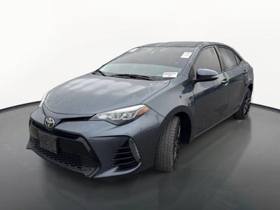 2017 Toyota Corolla SE
