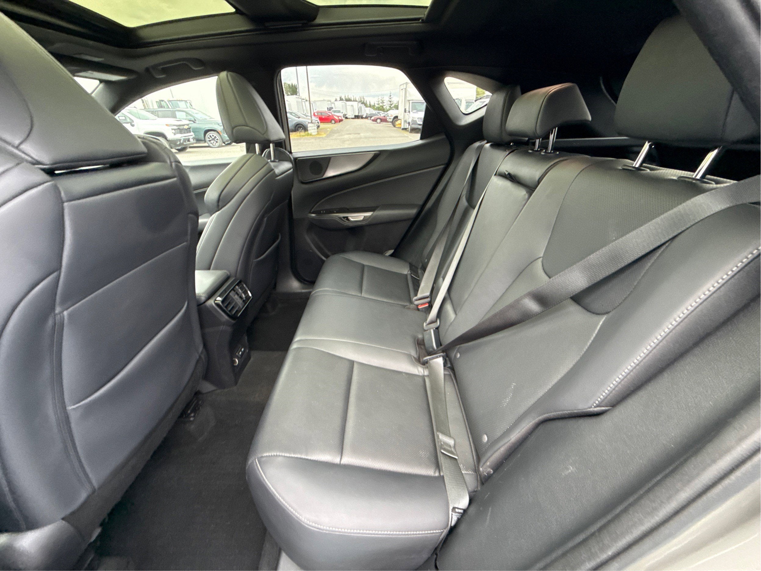 2022 Lexus NX 350 F SPORT Handling