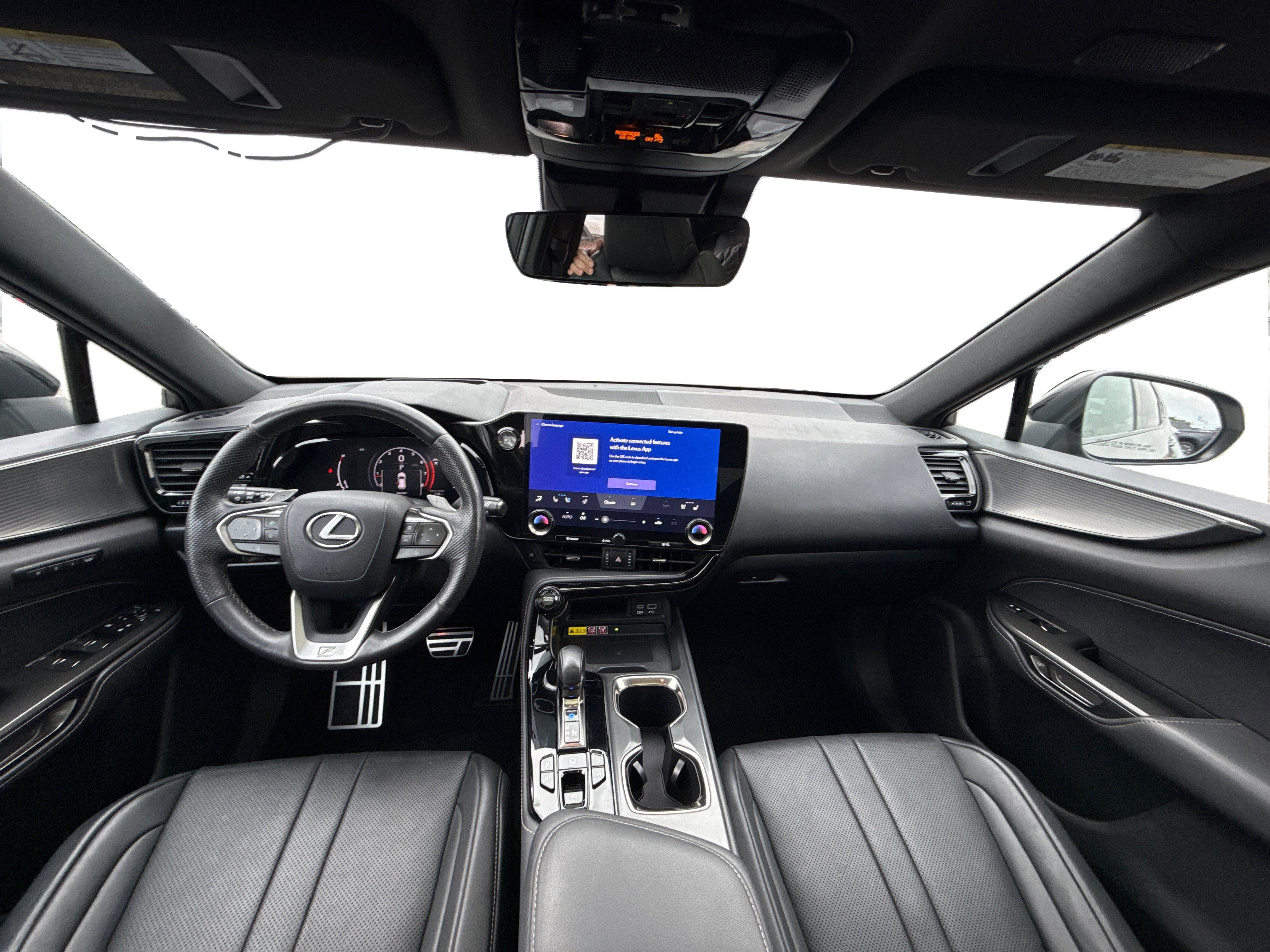 2022 Lexus NX 350 F SPORT Handling