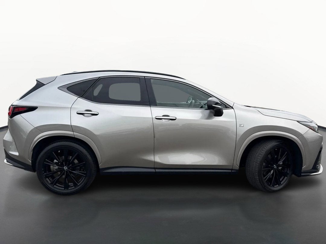 2022 Lexus NX 350 F SPORT Handling