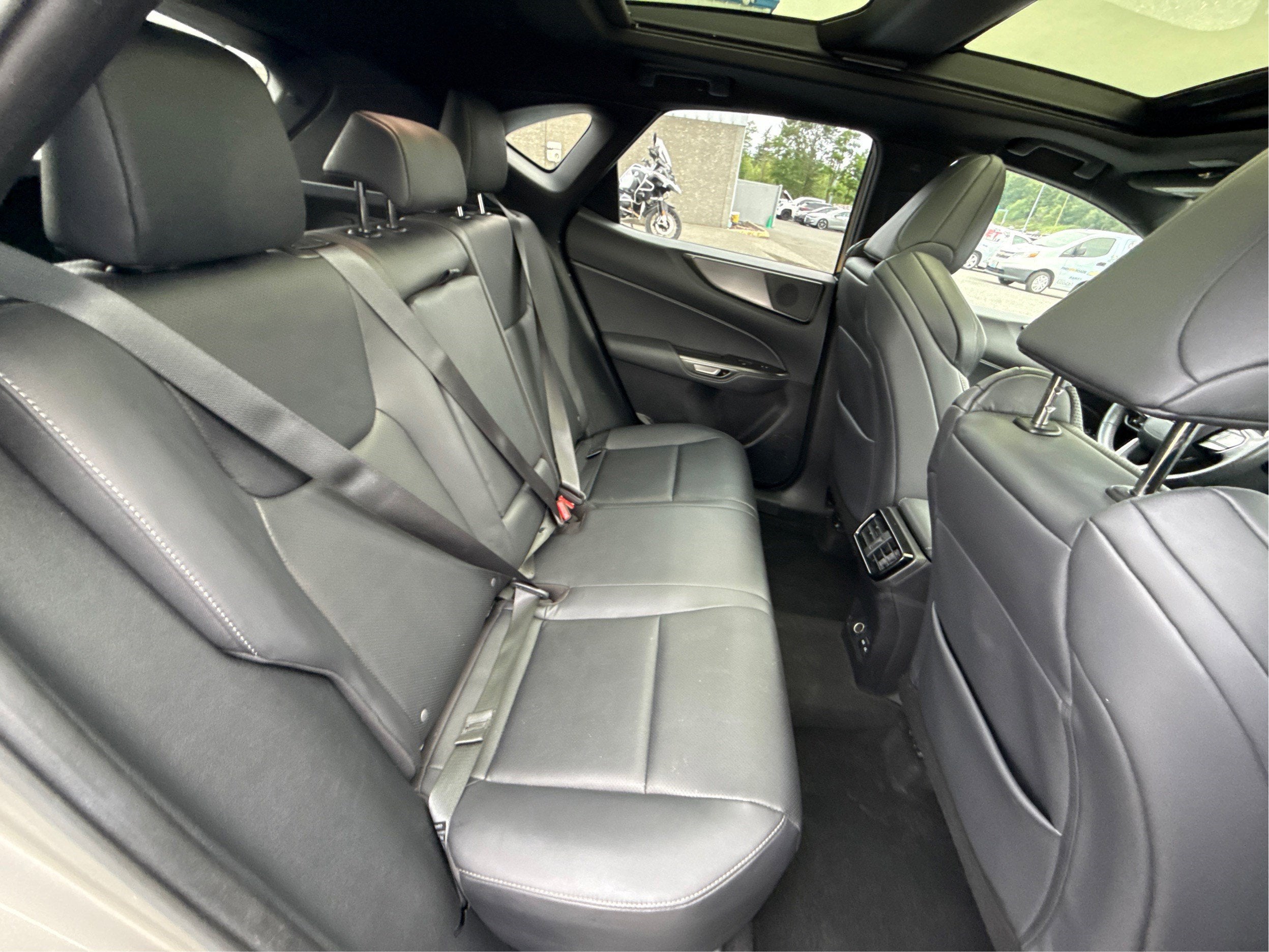 2022 Lexus NX 350 F SPORT Handling