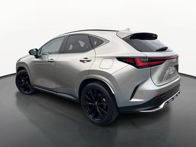 2022 Lexus NX 350 F SPORT Handling