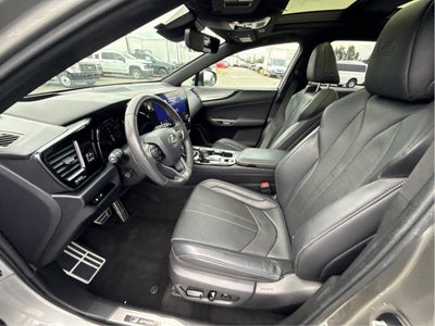 2022 Lexus NX 350 F SPORT Handling
