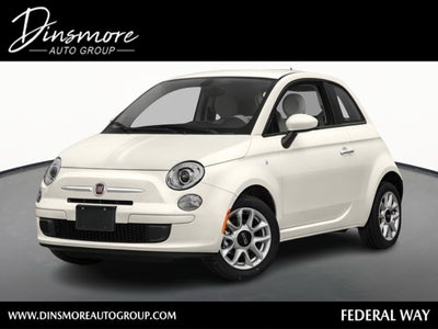 2017 FIAT 500 Pop